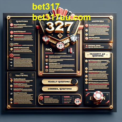 Explorando a Seção de Perguntas Frequentes do Bet317