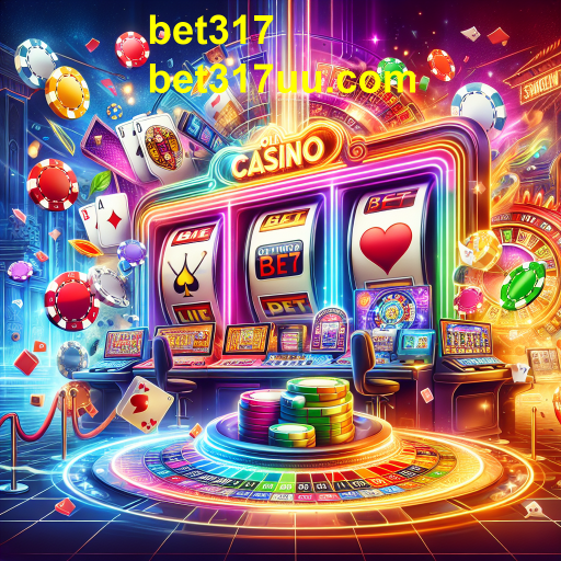 Descubra a Diversidade dos Jogos no bet317