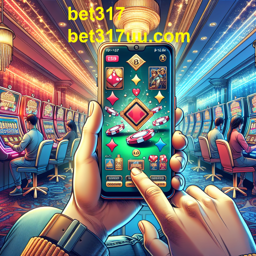 Descubra a Experiência de Jogo na Versão Móvel da Bet317