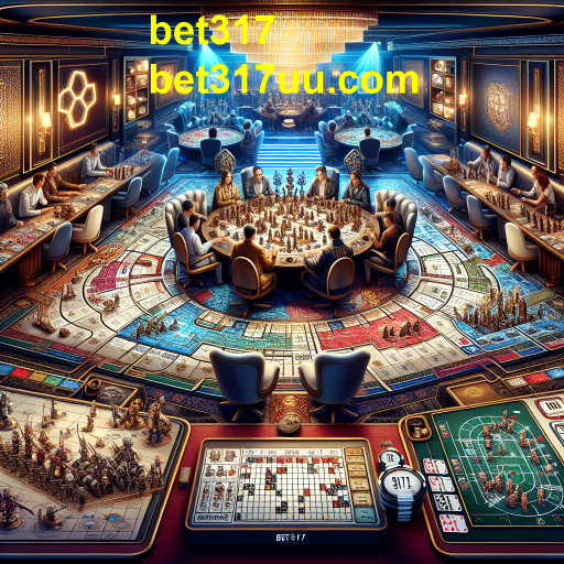 Desvendando o Mundo dos Jogos de Estratégia no Bet317